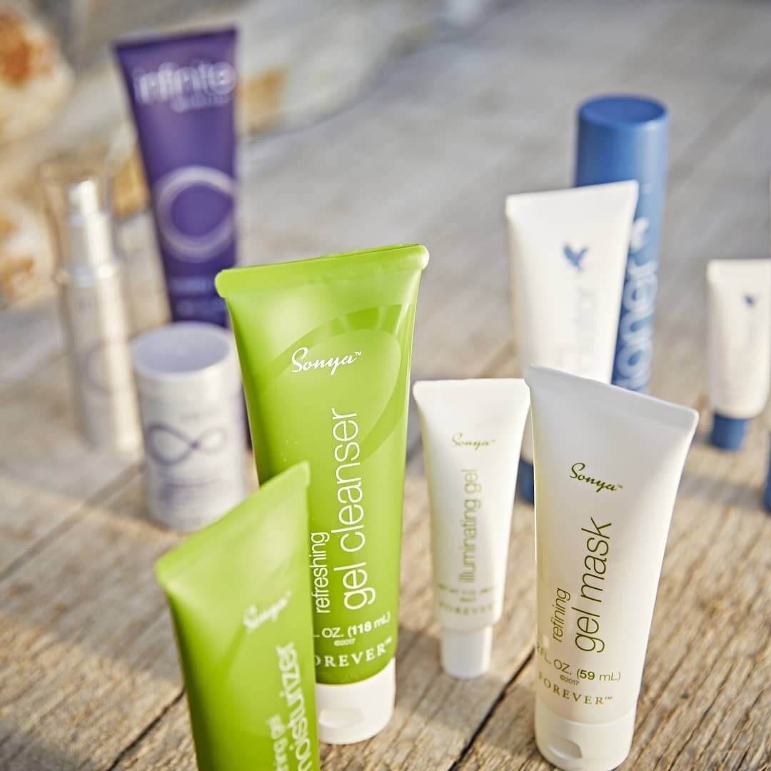 مراقبت از پوست با محصولات فوراور